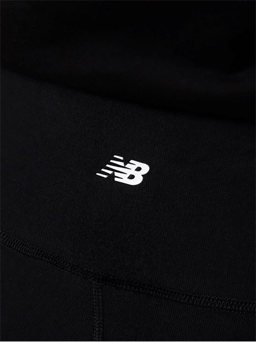 New Balance Leggins Donna  7/8 Cotton High NEW BALANCE | WP43503BK